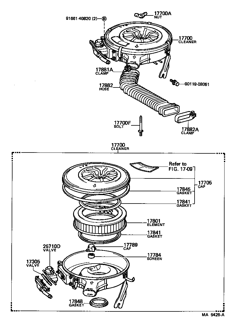  CROWN |  AIR CLEANER