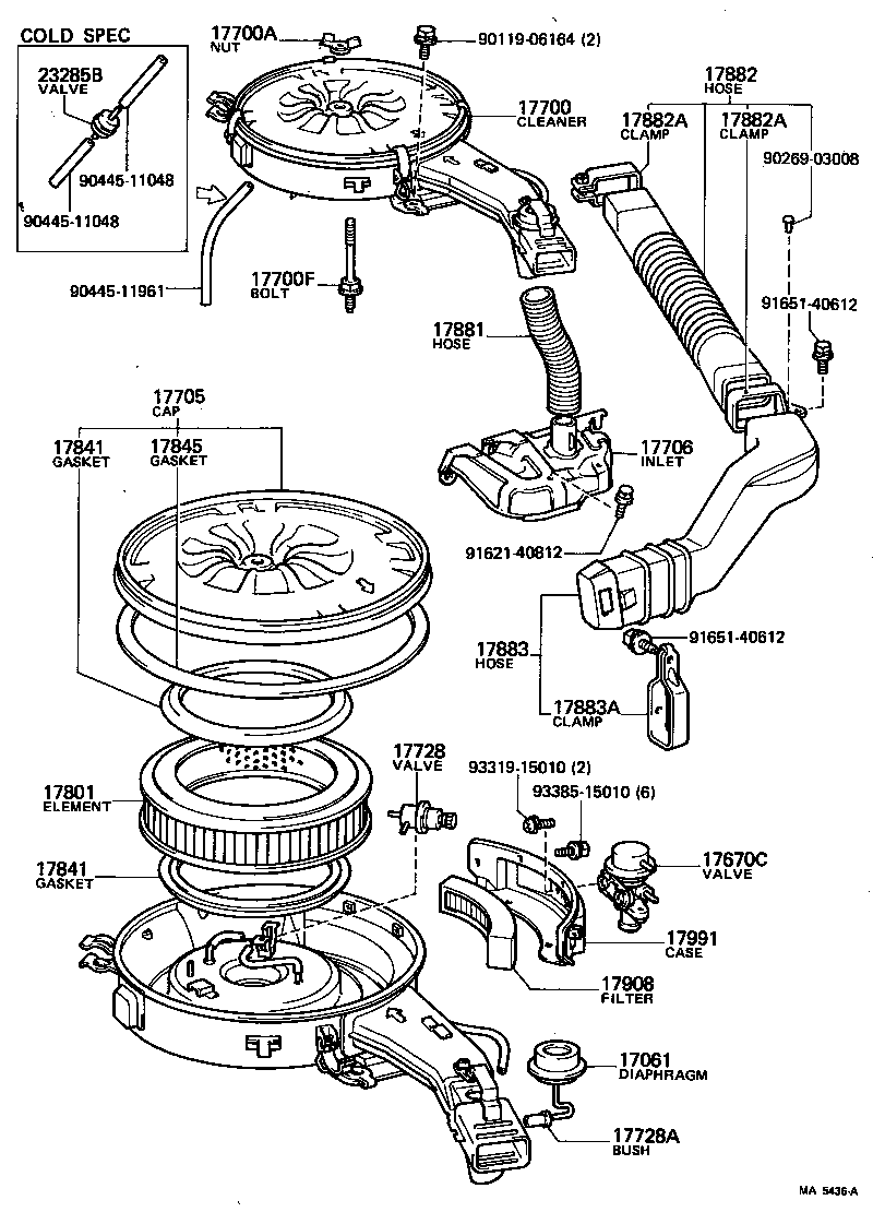  CARINA FR |  AIR CLEANER