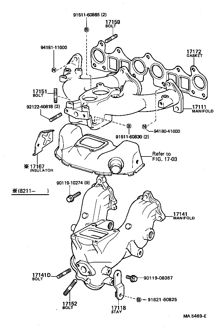  CARINA FR |  MANIFOLD