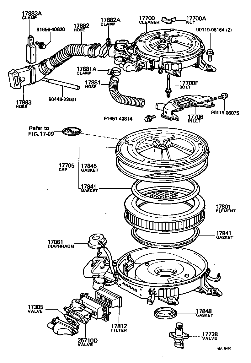 CARINA FR |  AIR CLEANER
