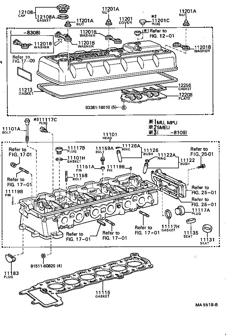  MARK 2 |  CYLINDER HEAD