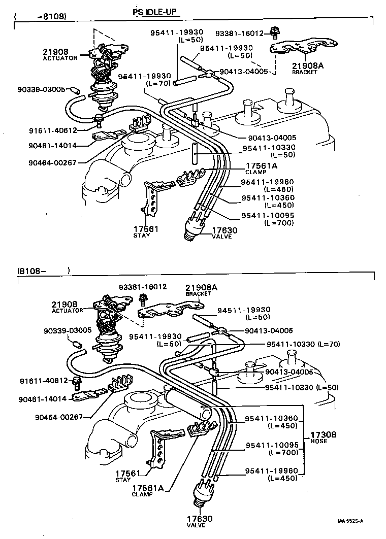  CRESTA |  VACUUM PIPING