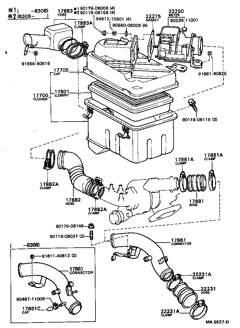  CHASER |  AIR CLEANER