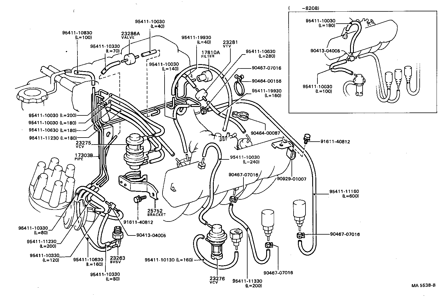  CHASER |  VACUUM PIPING