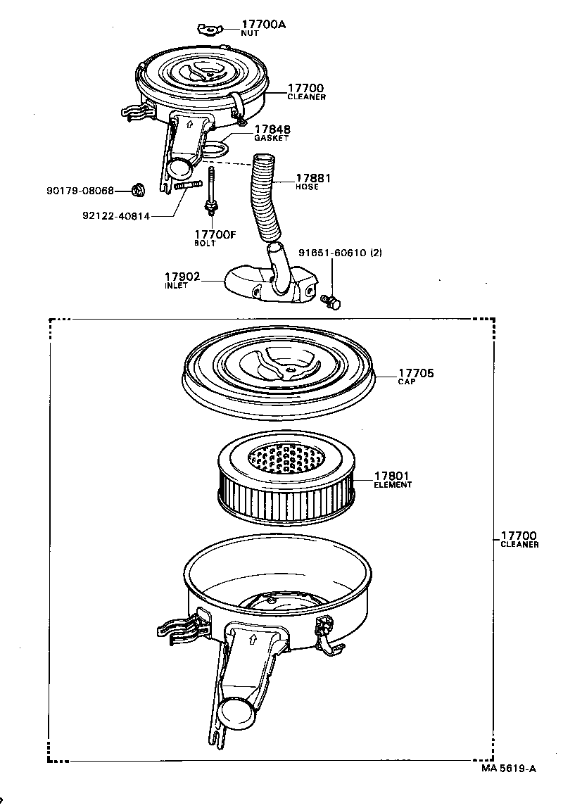  PUBLICA |  AIR CLEANER