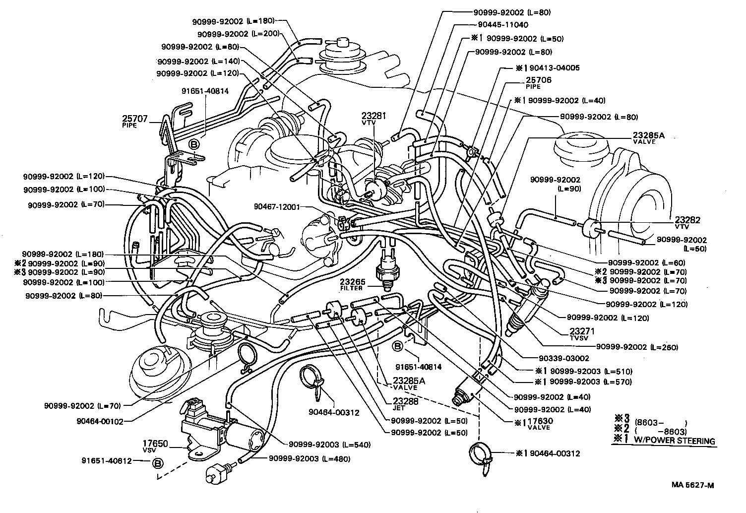  CARINA FR |  VACUUM PIPING