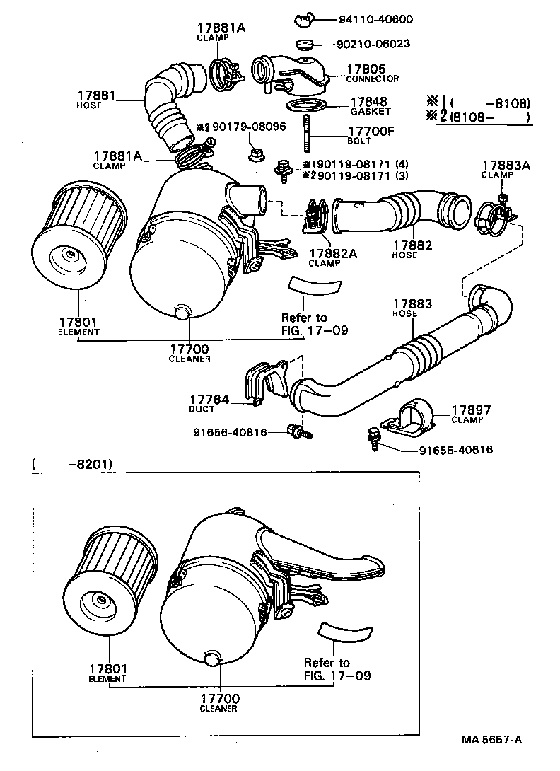  STOUT |  AIR CLEANER