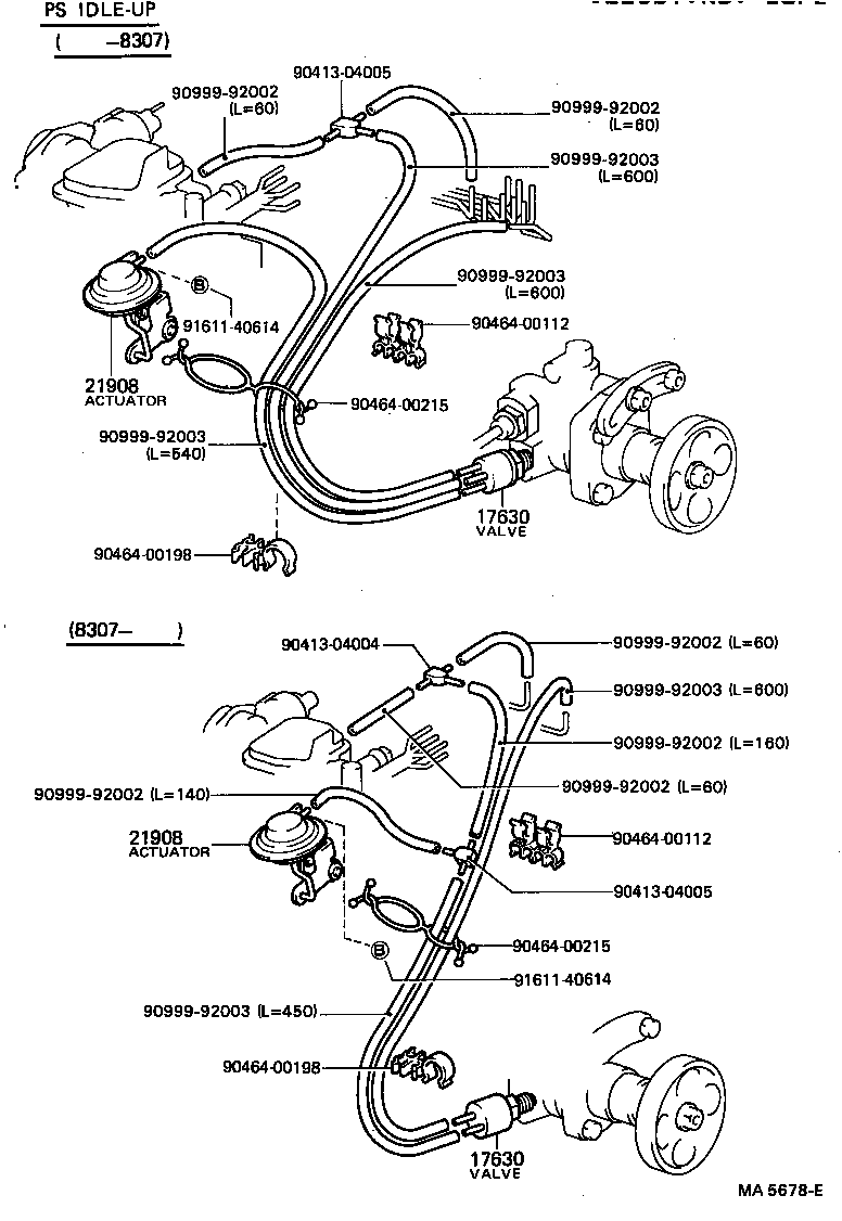  CARINA FR |  VACUUM PIPING