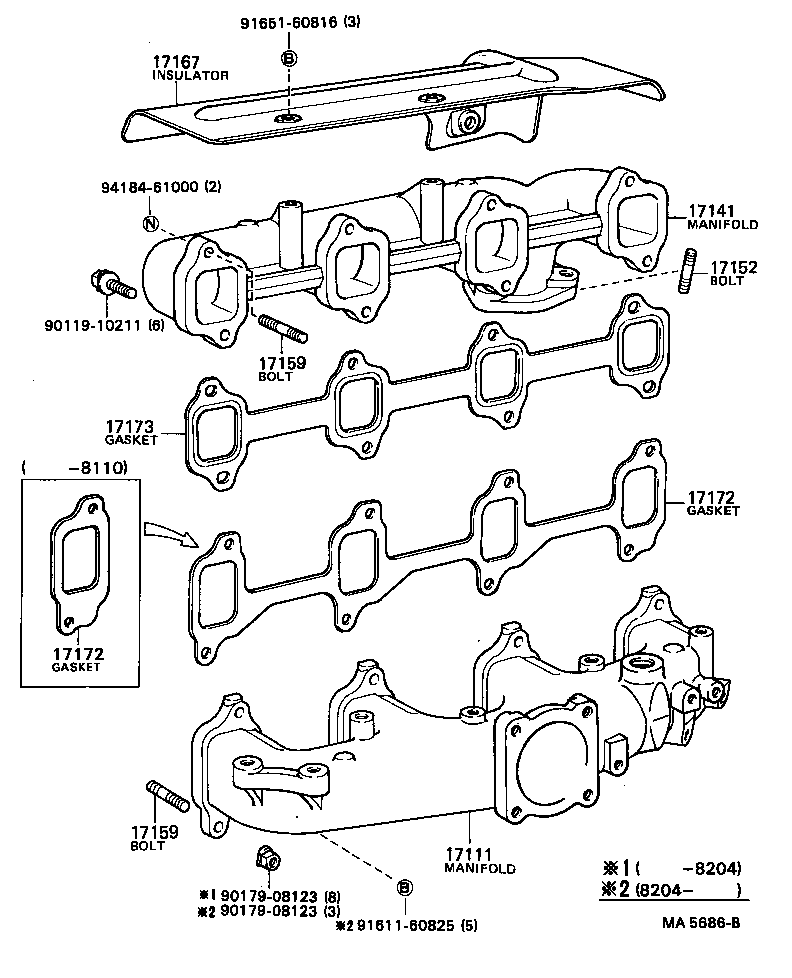  DYNA |  MANIFOLD