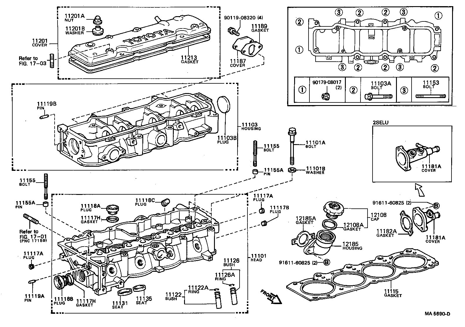  CAMRY VISTA |  CYLINDER HEAD