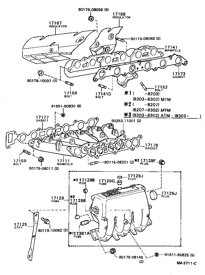  SOARER |  MANIFOLD