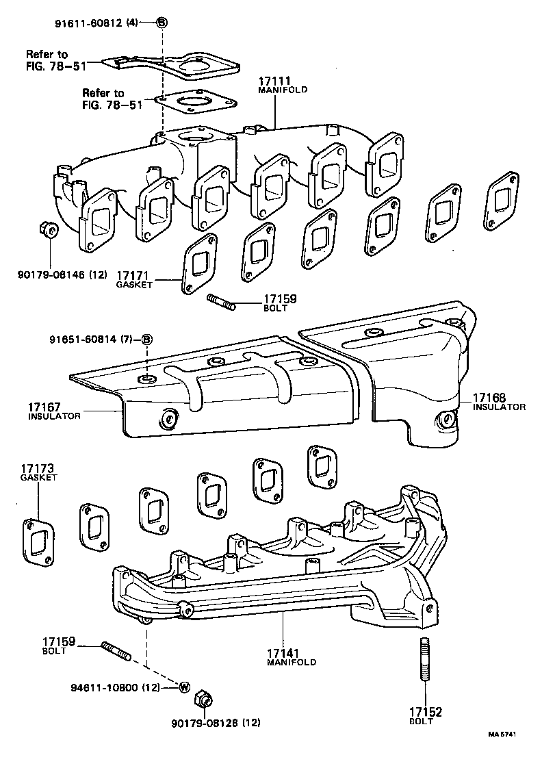  DYNA TOYOACE |  MANIFOLD