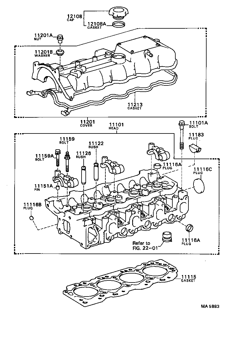  MARK 2 |  CYLINDER HEAD