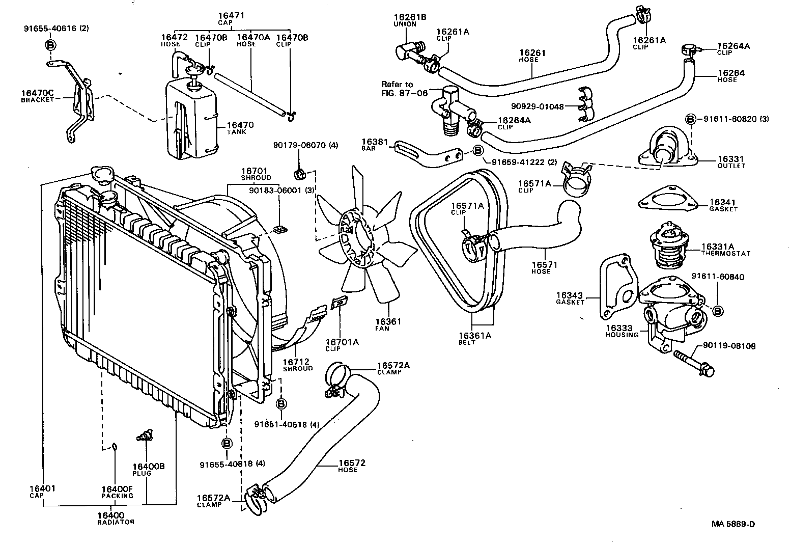 MARK 2 |  RADIATOR WATER OUTLET