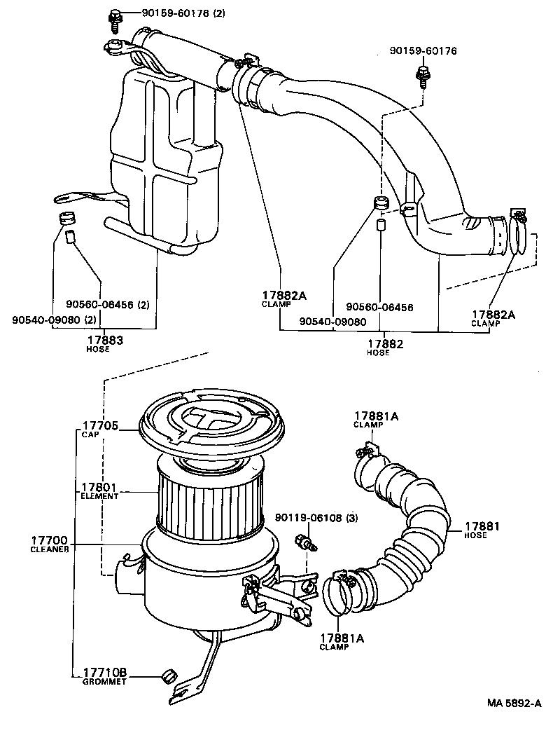  CHASER |  AIR CLEANER