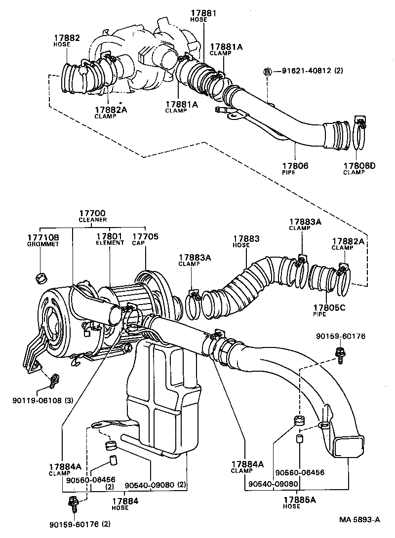  MARK 2 |  AIR CLEANER