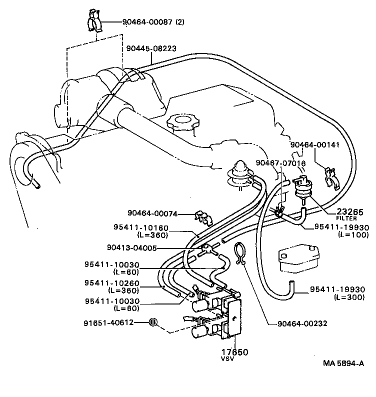  MARK 2 |  VACUUM PIPING