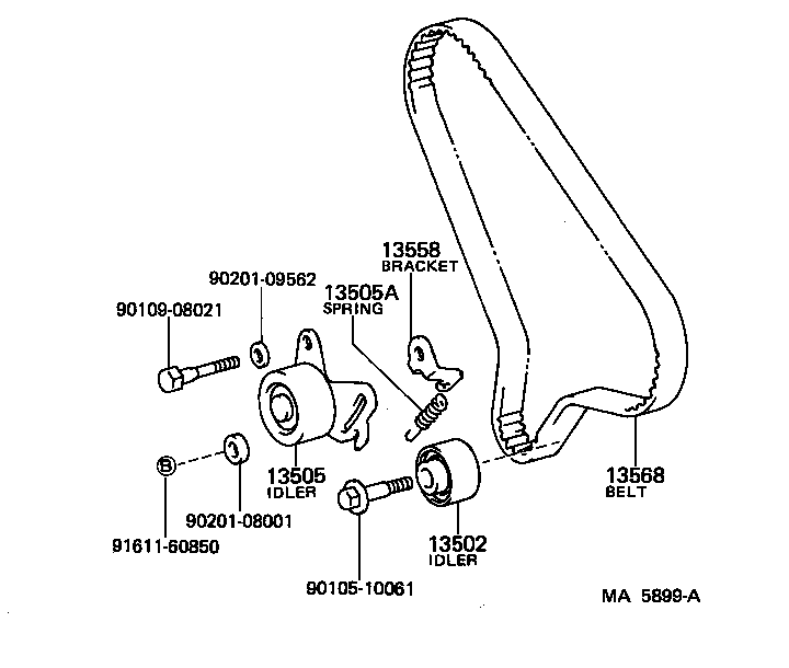  HIACE QUICK DELIVERY |  TIMING BELT