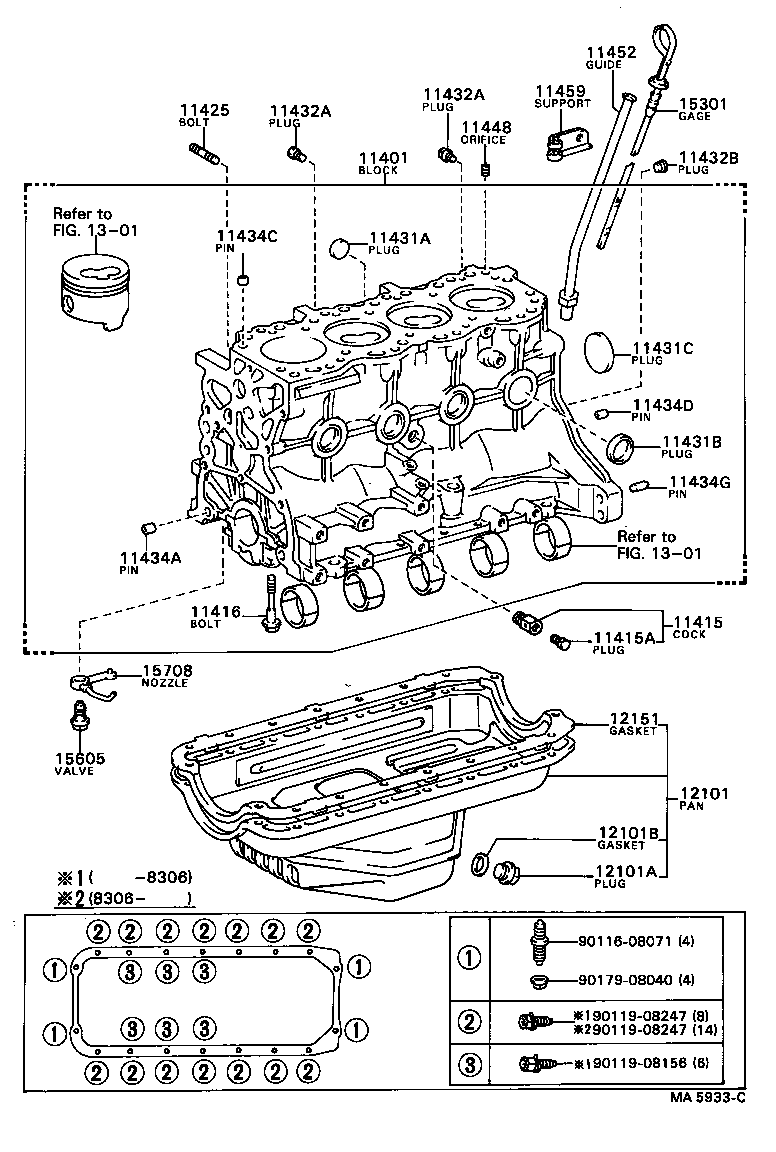  MARK 2 |  CYLINDER BLOCK