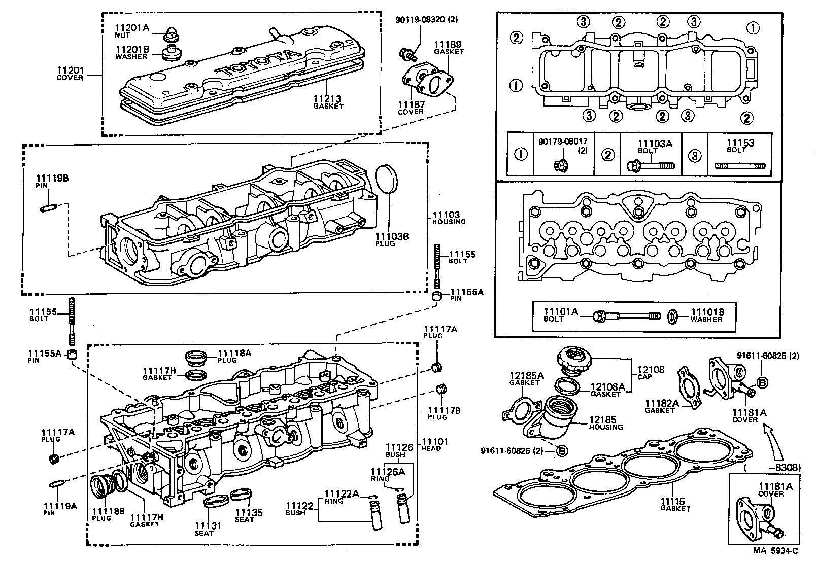  CELICA |  CYLINDER HEAD