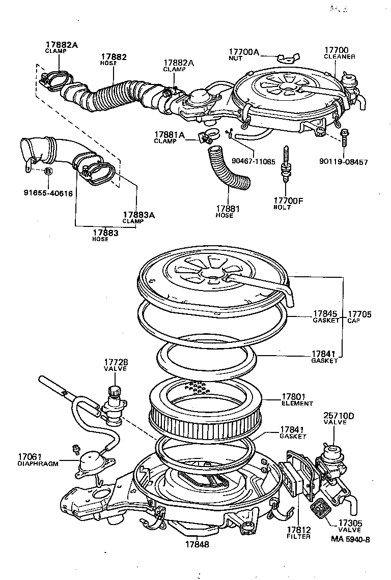  CHASER |  AIR CLEANER