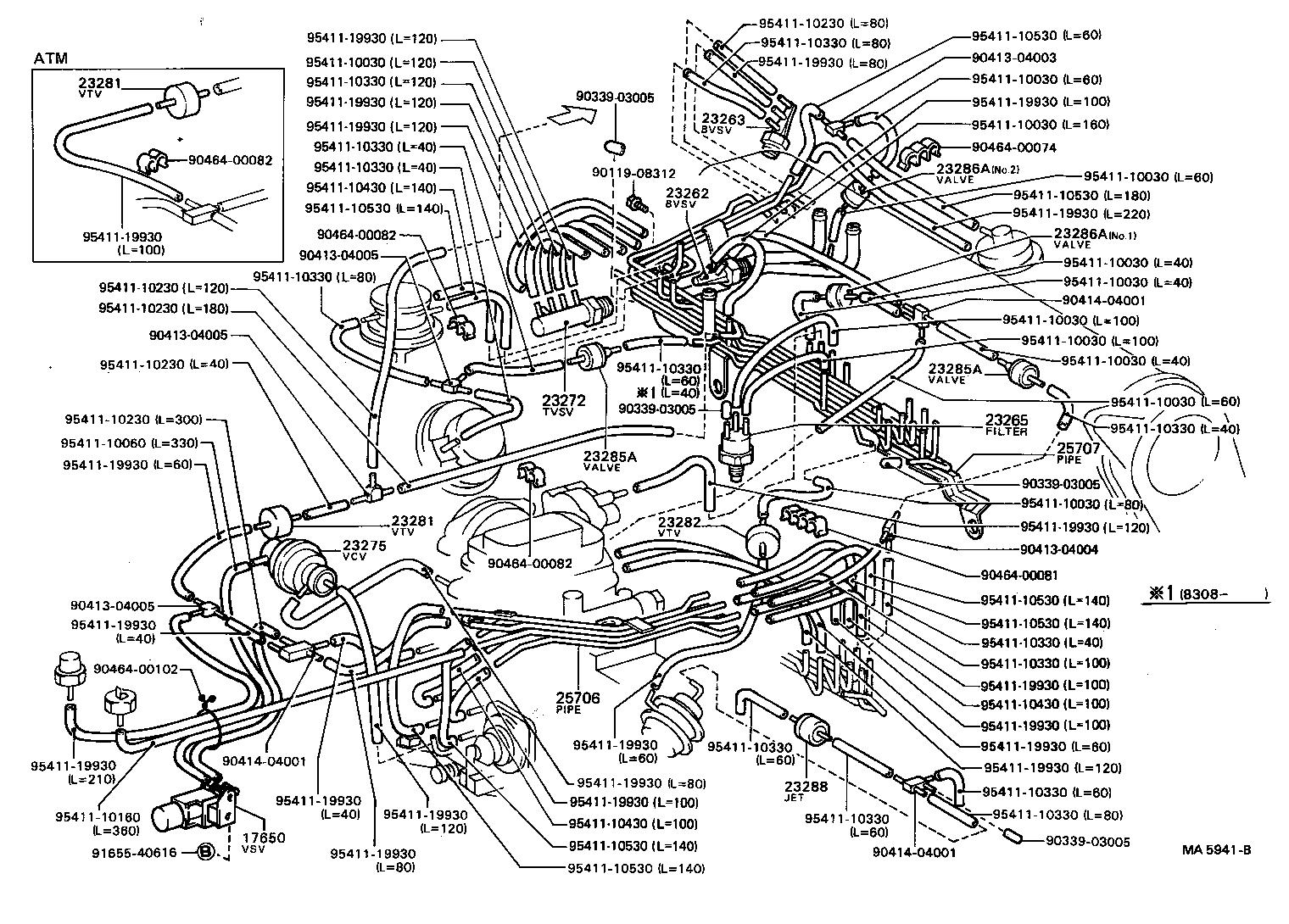  MARK 2 |  VACUUM PIPING
