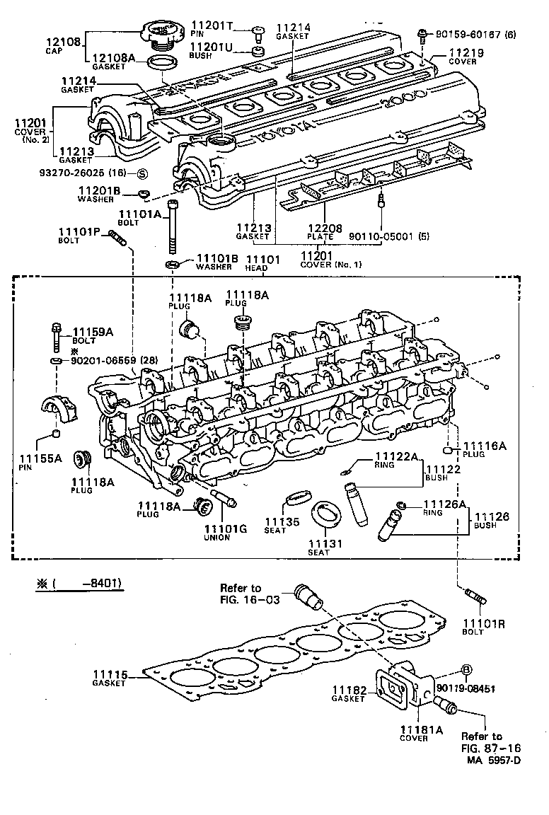  MARK 2 |  CYLINDER HEAD