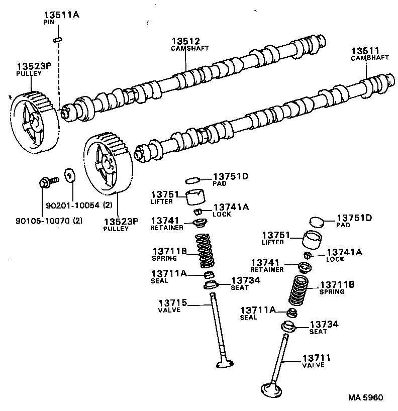  MARK 2 |  CAMSHAFT VALVE