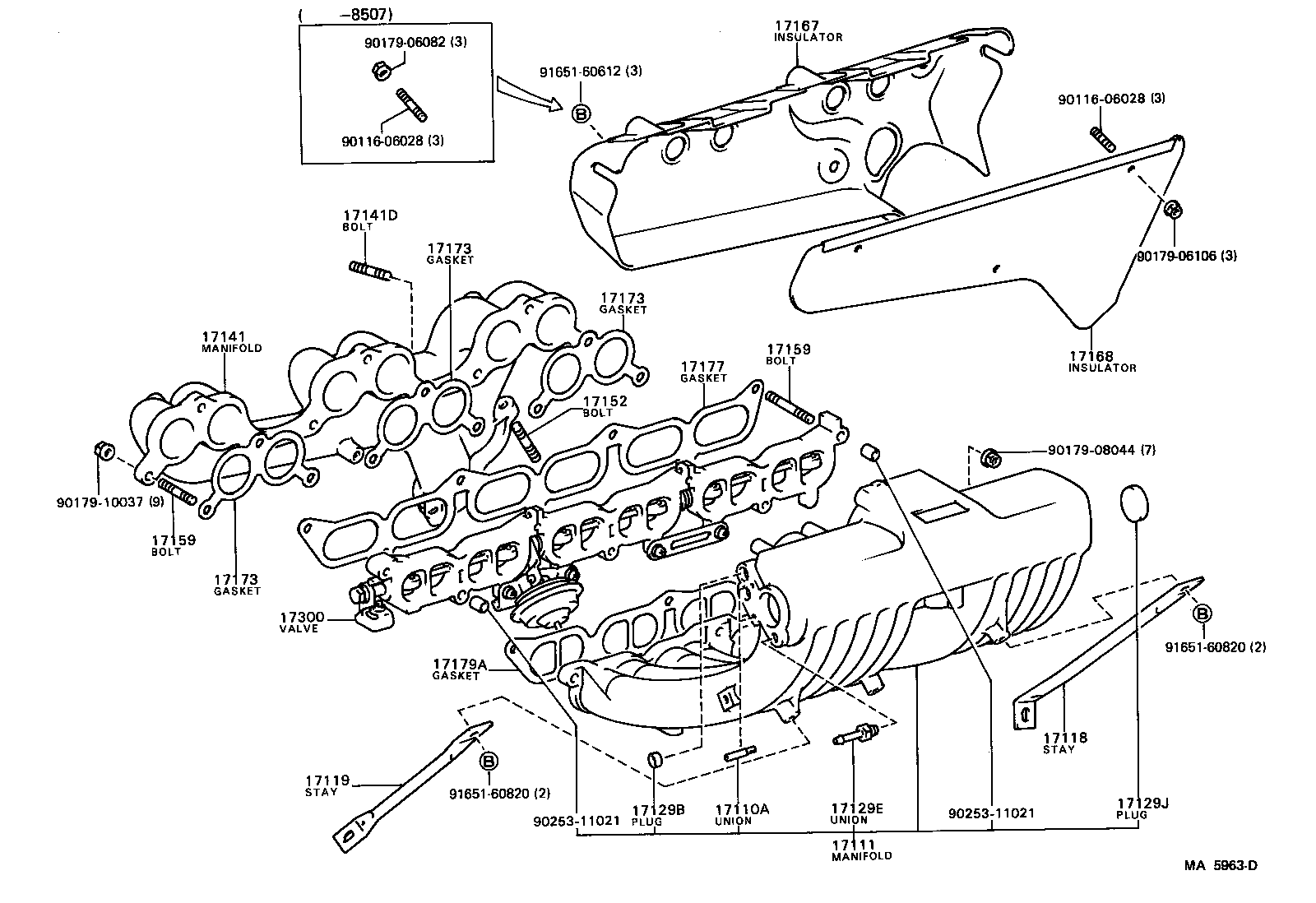  CROWN |  MANIFOLD