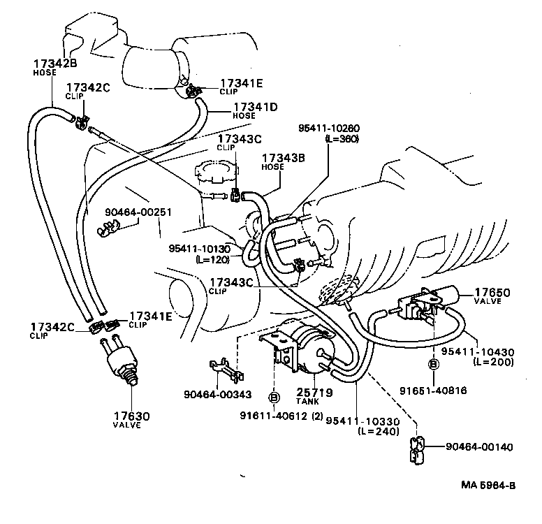  MARK 2 |  VACUUM PIPING