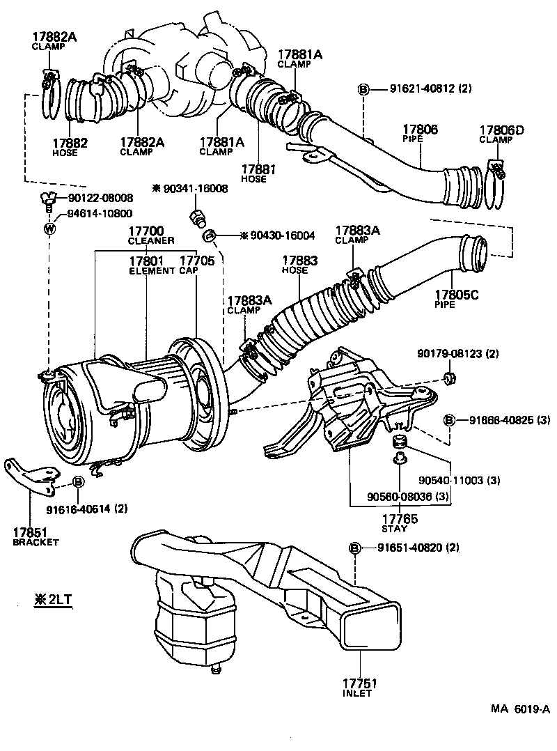  CROWN |  AIR CLEANER