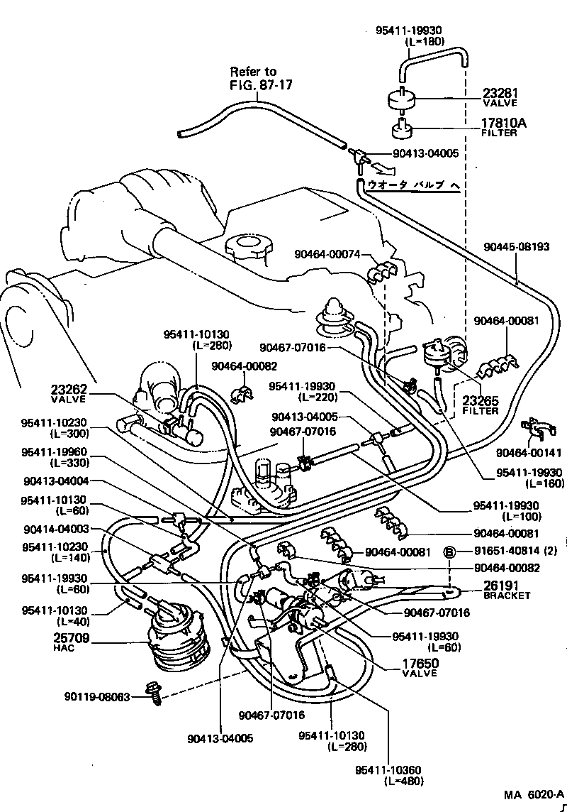  CROWN |  VACUUM PIPING