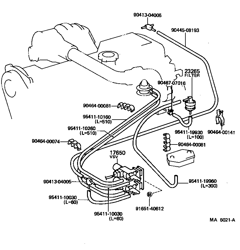 CROWN |  VACUUM PIPING