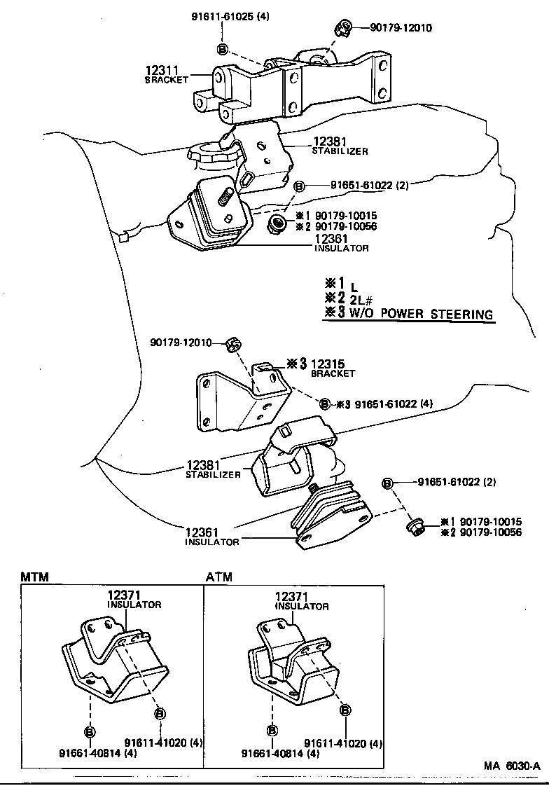  CROWN |  MOUNTING