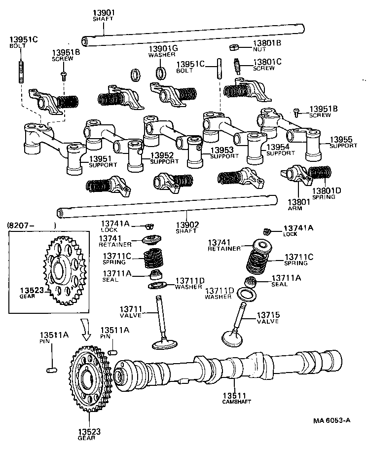  CHASER |  CAMSHAFT VALVE