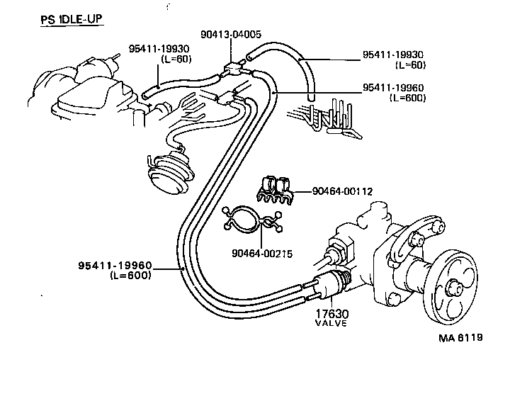  MARK 2 |  VACUUM PIPING