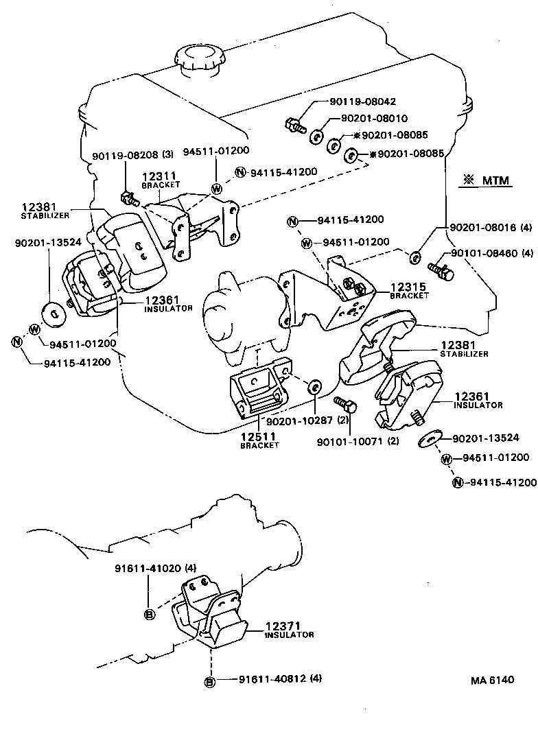  CARINA FR |  MOUNTING