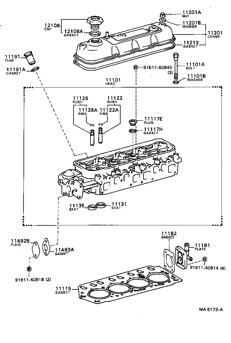  MARK 2 |  CYLINDER HEAD