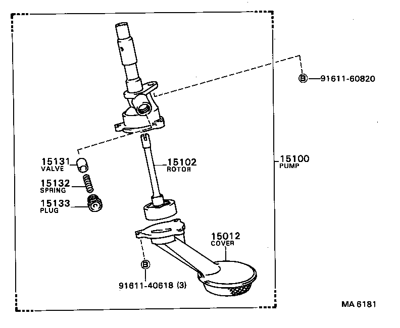  MARK 2 |  ENGINE OIL PUMP