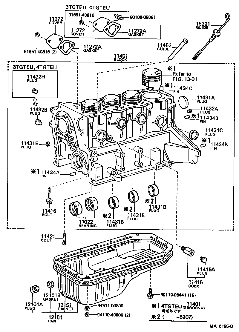 CELICA |  CYLINDER BLOCK