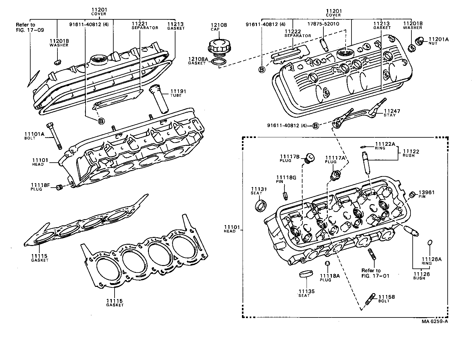  CENTURY |  CYLINDER HEAD