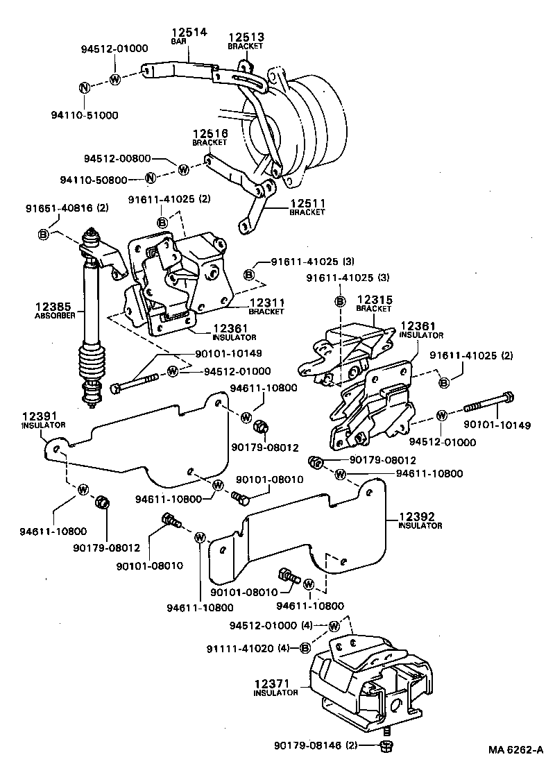  CENTURY |  MOUNTING