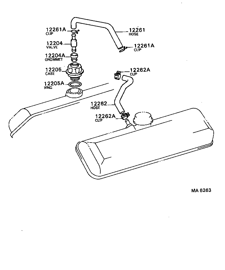  CENTURY |  VENTILATION HOSE