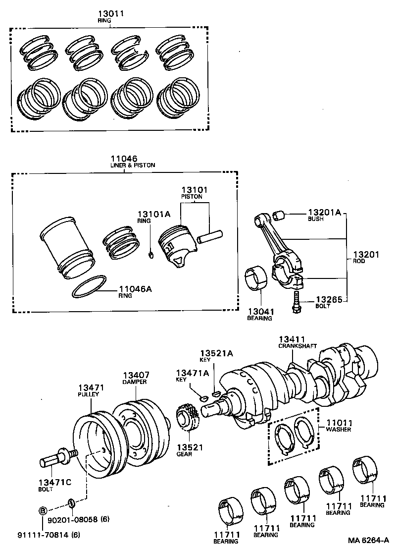  CENTURY |  CRANKSHAFT PISTON