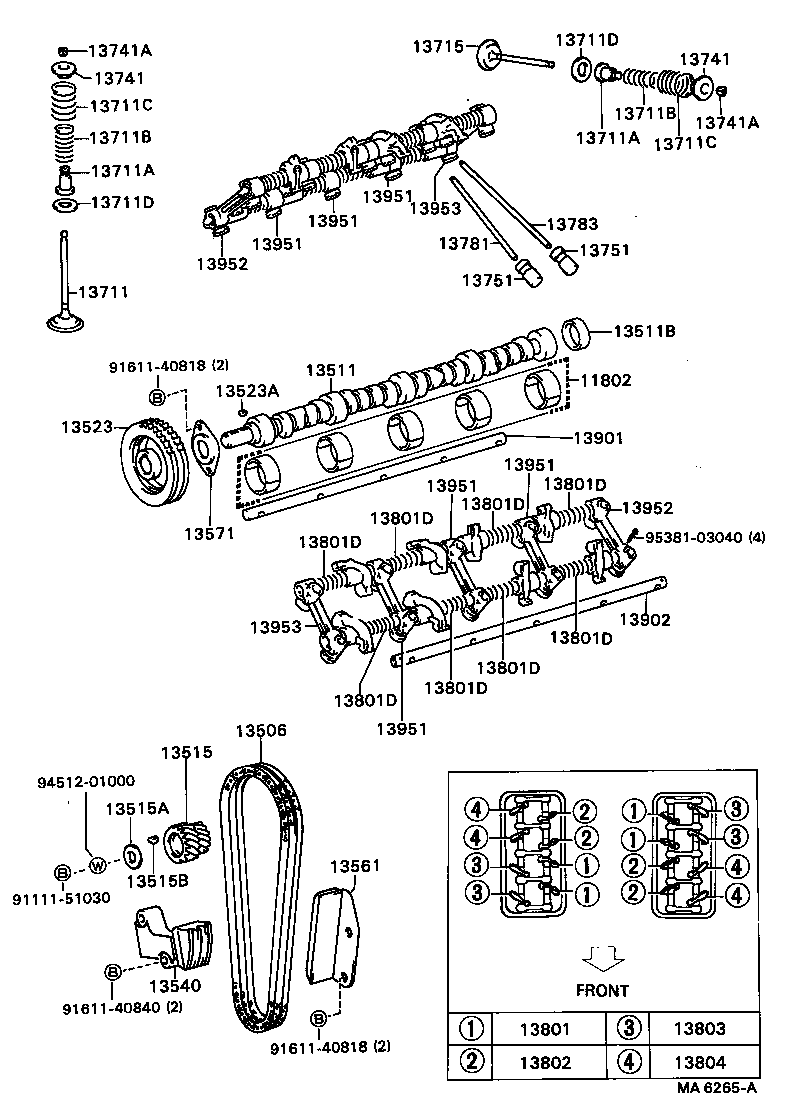  CENTURY |  CAMSHAFT VALVE