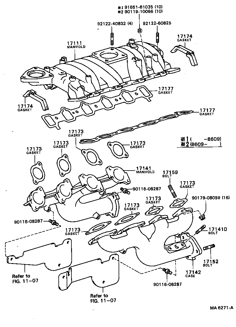  CENTURY |  MANIFOLD