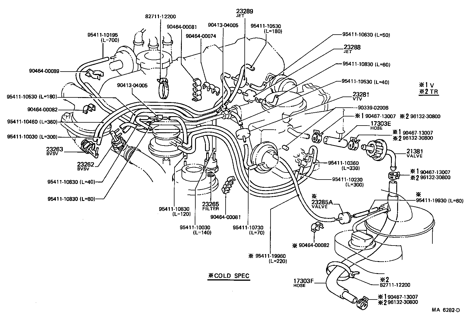  LITE TOWNACE TRUCK |  VACUUM PIPING