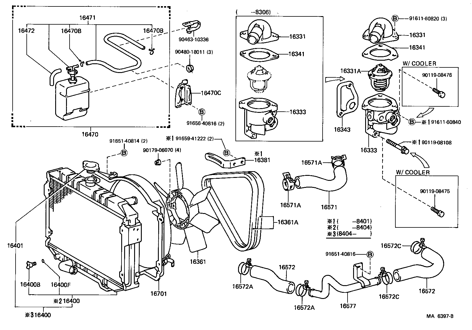  HIACE QUICK DELIVERY |  RADIATOR WATER OUTLET