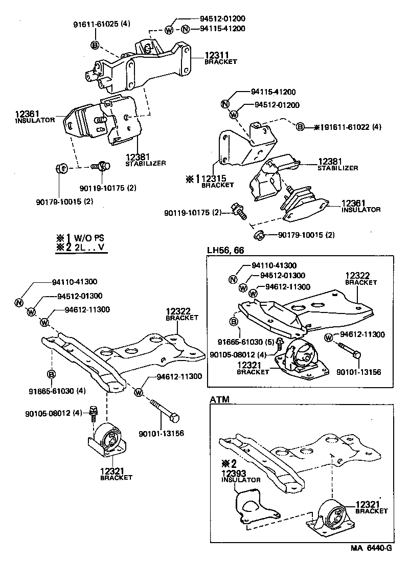  HIACE VAN WAGON |  MOUNTING