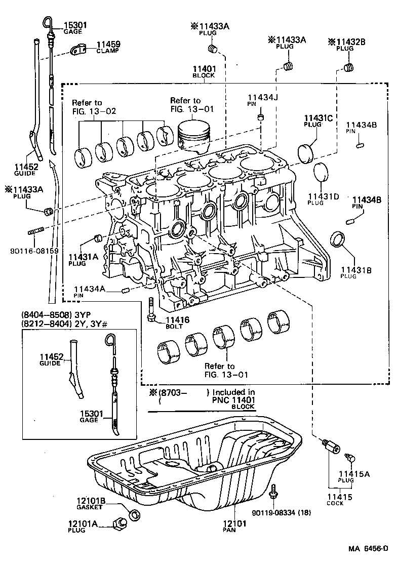  HIACE VAN WAGON |  CYLINDER BLOCK